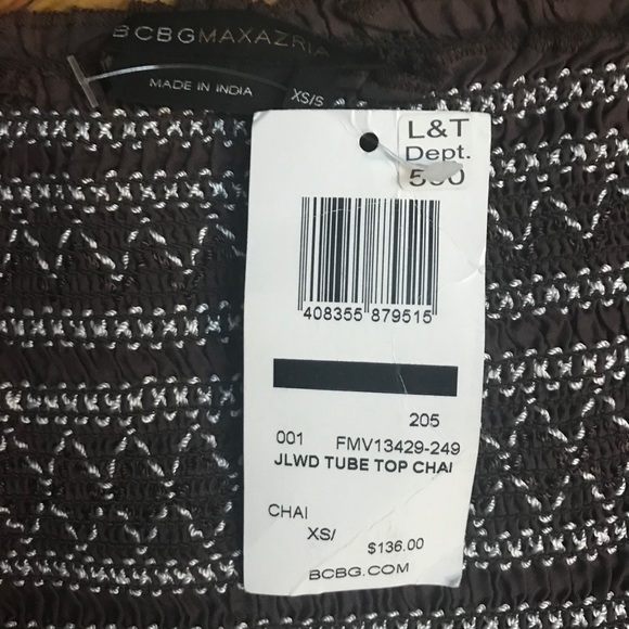NEW!!! w/ Tags!!! BCBG Tube Top or Skirt!! - Picture 3 of 3